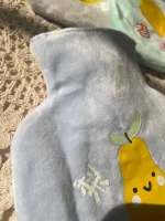کیسه اب گرم مخملی